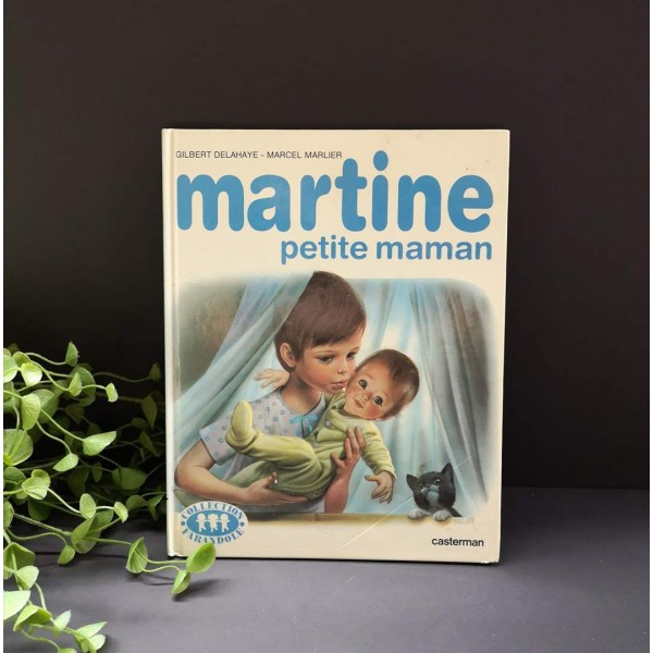 Martine petite maman édition vintage 1968